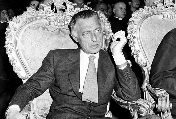 Su Sky Arte: la storia di Gianni Agnelli