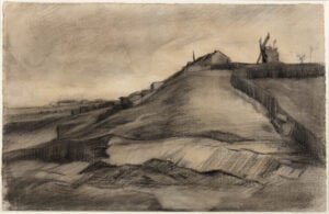 Attribuito a van Gogh disegno scoperto dal museo a suo nome. Si tratta di una veduta di Montmartre