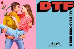 L’ultima di Cattelan? La campagna pubblicitaria per il sito di appuntamenti OkCupid