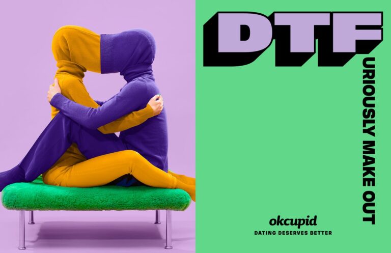 La campagna per OkCupid di Cattelan e Ferrari