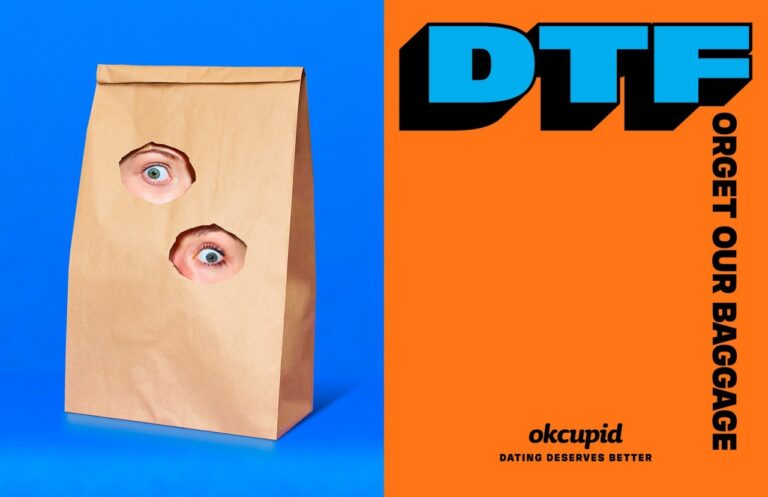 La campagna per OkCupid di Cattelan e Ferrari