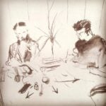 La Scuola di Santa Rosa, disegni