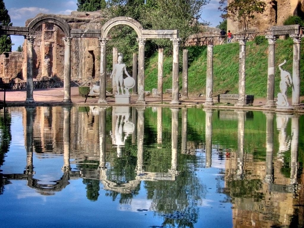 Andrea Bruciati e l’olio dell’Imperatore. A Villa Adriana la cultura passa anche dalla terra