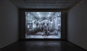 Jonas Mekas al National Museum of Modern and Contemporary Art of Korea di Seoul. Le immagini