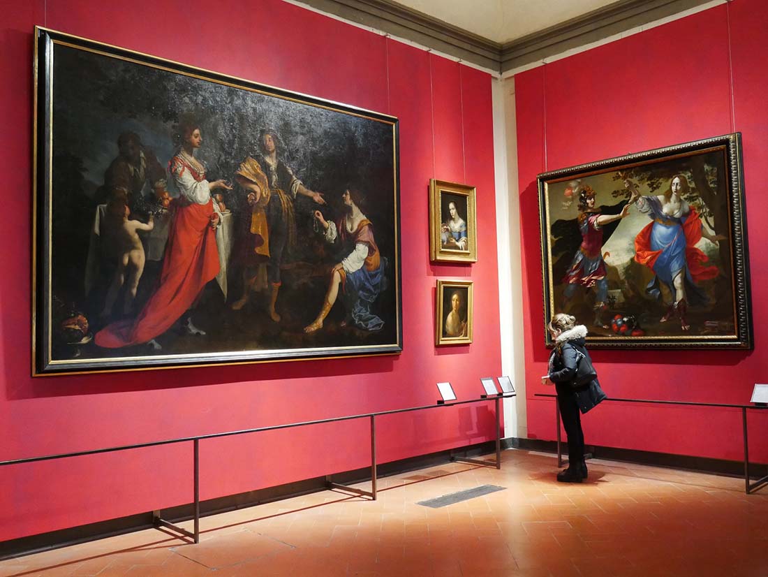 Caravaggio e la pittura del Seicento. Uffizi, Firenze Courtesy Opera Laboratori Fiorentini – Civita