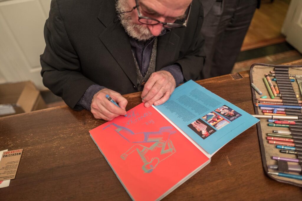 Lorenzo Mattotti: le copertine illustrate del New Yorker all’Istituto Italiano di Cultura