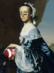 Mrs. James Warren (Mercy Otis), about 1763, John Singleton Copley.