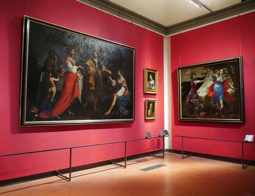 Uffizi: nuovo allestimento per le opere di Caravaggio e dei pittori del Seicento. Le immagini