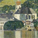 Gustav Klimt Kirche in Unterach am Attersee, 1916 Öl auf Leinwand 110 x 110 cm Courtesy Heidi Horten Collection