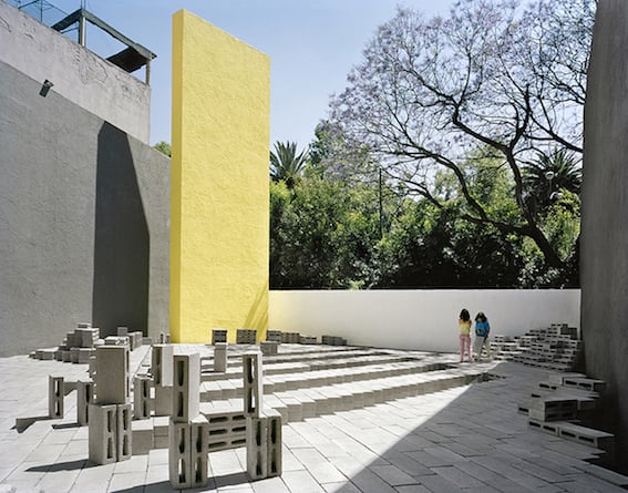 Frida Escobedo, El Eco Pavilion, 2010, Mexico City, Photography: Rafael Gamo