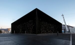 L’architetto Asif Khan ha progettato l’edificio più scuro del mondo per le Olimpiadi in Corea