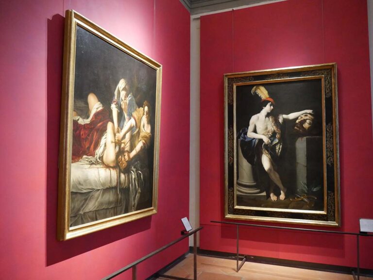 Caravaggio e la pittura del Seicento. Uffizi, Firenze Courtesy Opera Laboratori Fiorentini – Civita