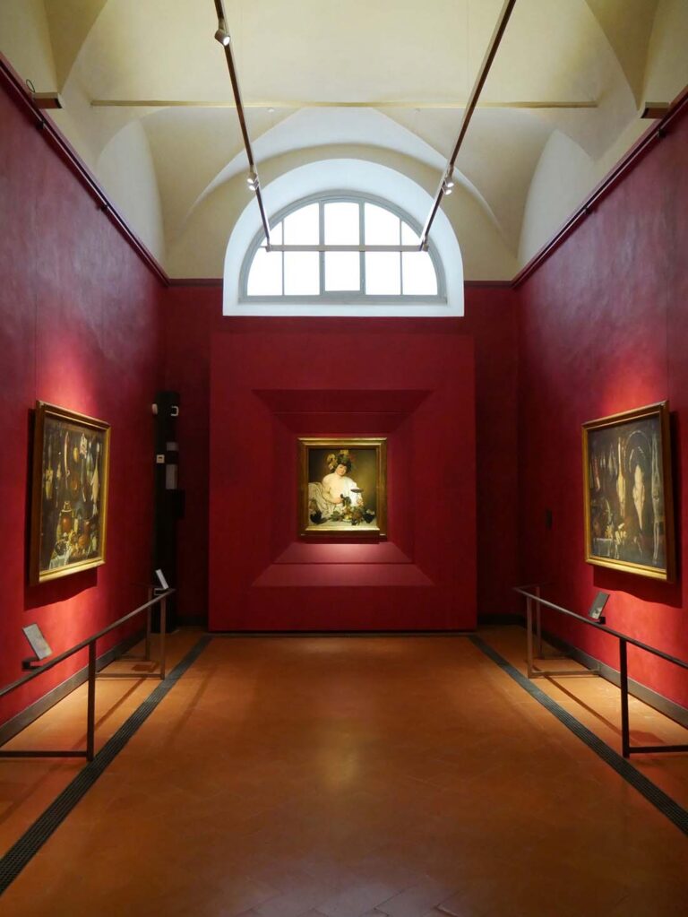 Caravaggio e la pittura del Seicento. Uffizi, Firenze Courtesy Opera Laboratori Fiorentini – Civita