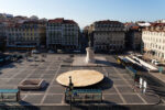 Frida Escobedo, Civic Stage, 2013, Close-Closer- Lisbon Architecture Triennale, Lisbon, Portugal, Photography: Frida Escobedo, Catarina Botello