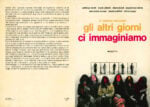 AA.VV., a cura di, Ci vediamo mercoledì. Gli altri giorni ci immaginiamo, Gabriele Mazzotta, Milano, 1978, copertina