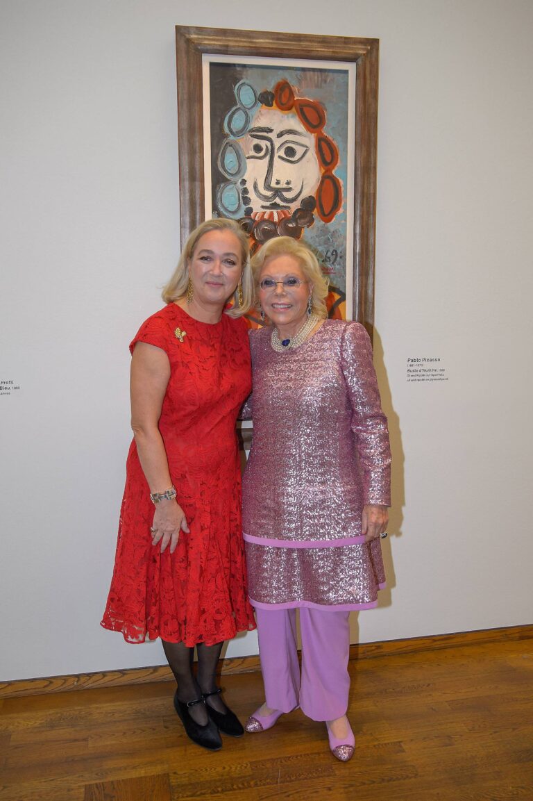 Agnes Husslein-Arco e Heidi Horten, VIP Preview WOW! The Heidi Horten Collection Ausstellungseröffnung, Leopold Museum, Wien, 14.2.2018