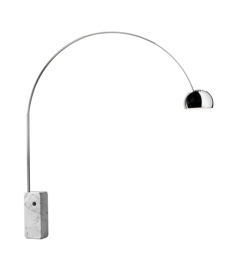 Achille & Pier Giacomo Castiglioni, Arco, 1962