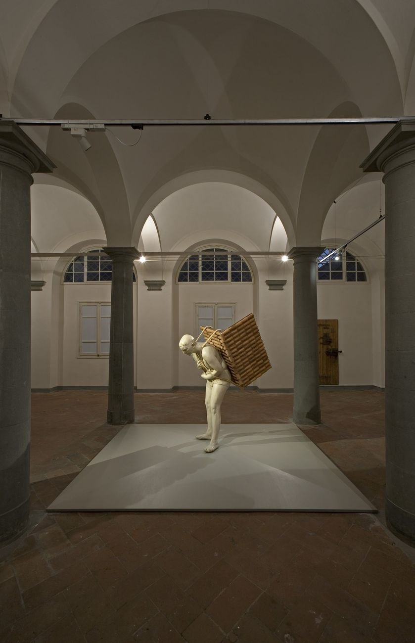 Adrian Paci. Di queste luci si servirà la notte. Installation view at Le Murate, Firenze 2018