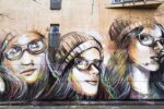 Opera di Alice Pasquini a Berlino