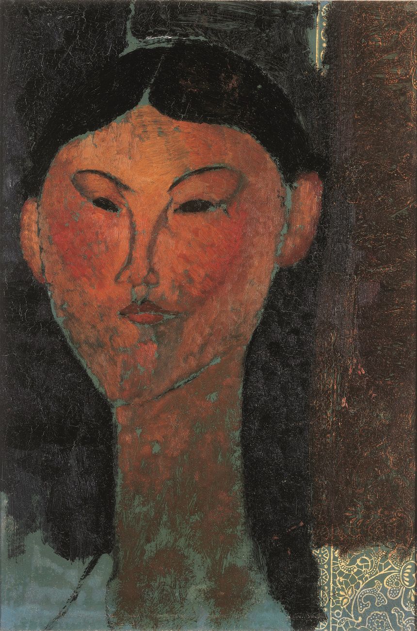 Amedeo Modigliani, Beatrice Hastings, 1915. Collezione privata