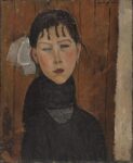Amedeo Modigliani, Marie (Marie, fille du peuple), 1918. Kunstmuseum Basilea