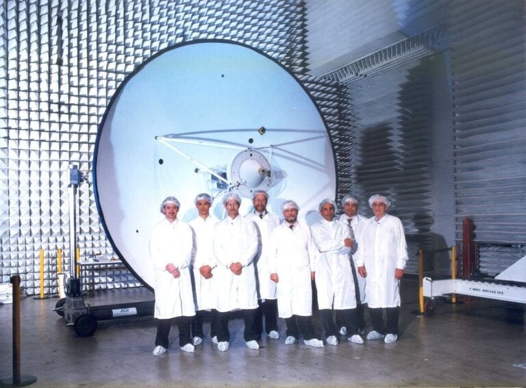 Antenna Cassini © ESA