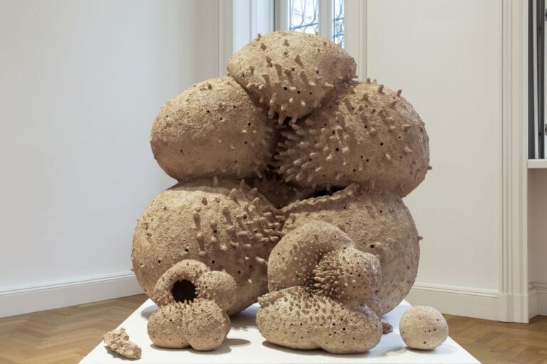 Barbara de Ponti, Globorotalia Punticulata S1, S2, e S3. Dalla serie Clay Time Code, 2016. Courtesy Viasaterna, Milano