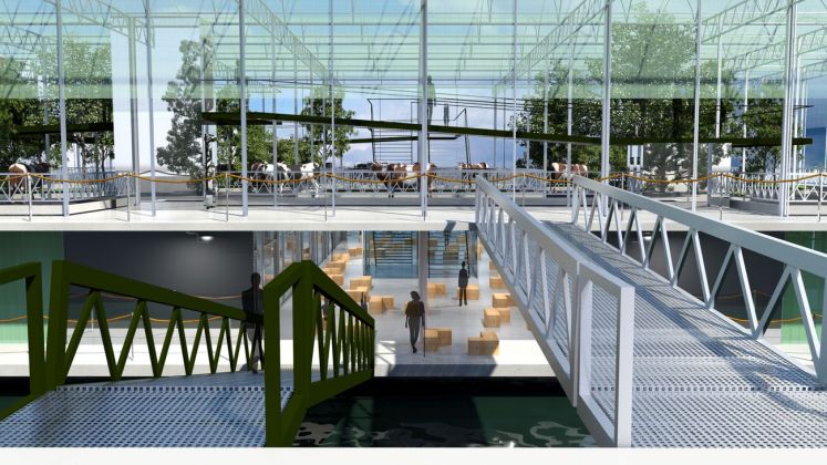Beladon â building behavior, Floating Farm