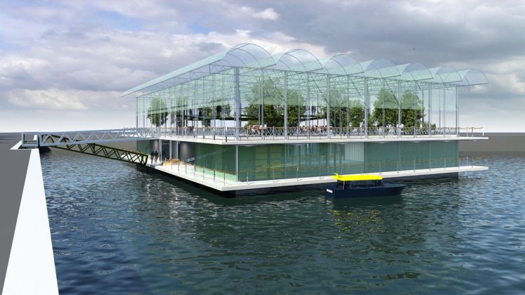 Beladon â building behavior, Floating Farm