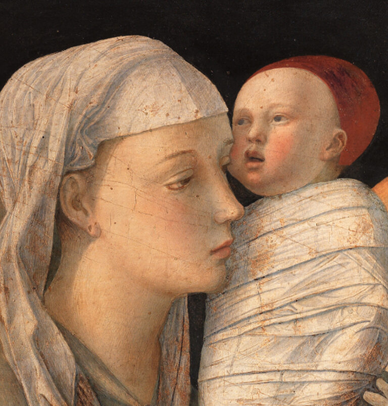 Giovanni Bellini, Presentazione di Gesù al Tempio, particolare