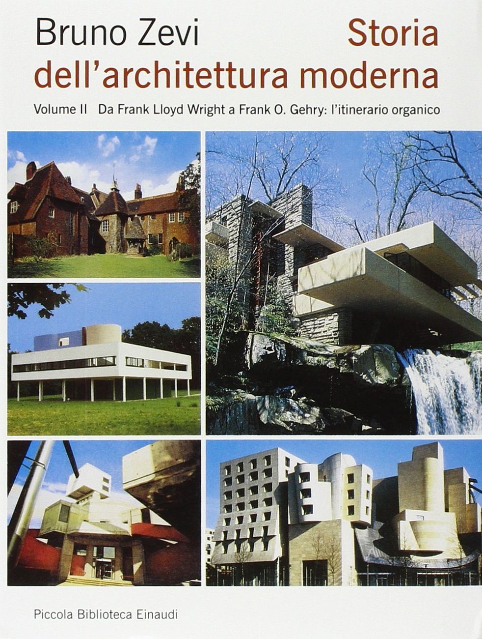 Bruno Zevi, Storia dell'architettura moderna. Vol. 2 (Einaudi, Torino 1996)