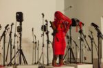Buhlebezwe Siwani, uKhongolose. Performance at PAC, Milano 2017. Photo Nico Covre
