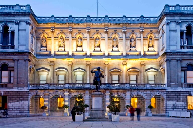 Burlington House facade c. Fraser Marr