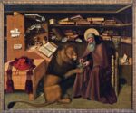 Carta Bianca. Capodimonte Imaginaire. Gianfranco D'Amato. Colantonio, San Girolamo nello studio, 1445 ca. Photo © Luciano Romano