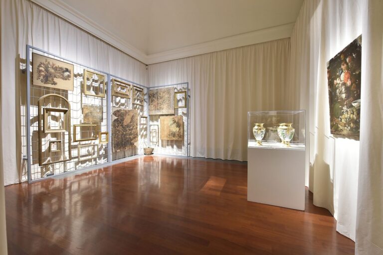 Carta Bianca. Capodimonte Imaginaire. Giuliana Bruno. Installation view. Photo Francesco Squeglia