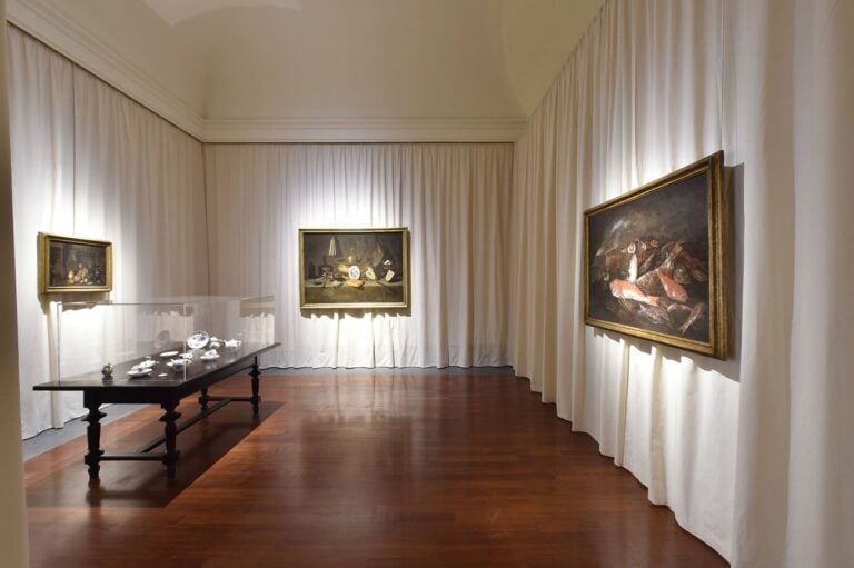 Carta Bianca. Capodimonte Imaginaire. Giuliana Bruno. Installation view. Photo Francesco Squeglia