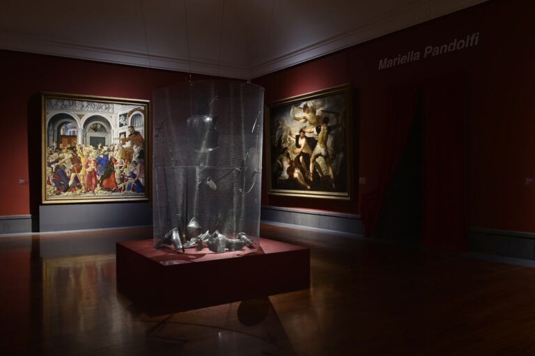 Carta Bianca. Capodimonte Imaginaire. Mariella Pandolfi. Installation view. Photo Francesco Squeglia