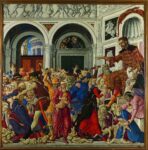 Carta Bianca. Capodimonte Imaginaire. Mariella Pandolfi. Matteo di Giovanni, Strage degli innocenti, 1488-89. Photo © Luciano Romano