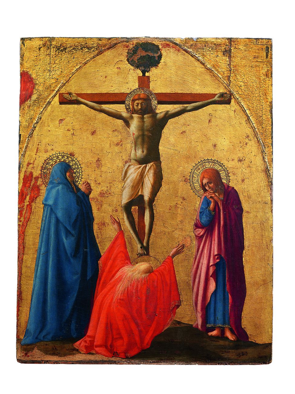 Carta Bianca. Capodimonte Imaginaire. Riccardo Muti. Masaccio, Crocifissione, 1426. Photo © Luciano Romano