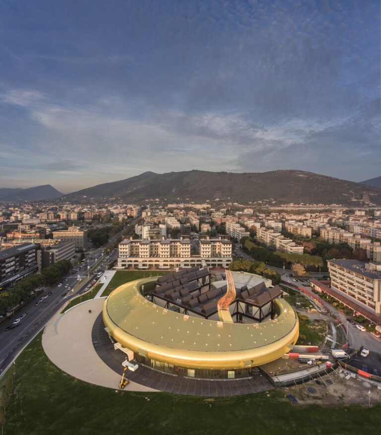 Centro Pecci, Prato. Photo Fernando Guerra