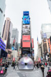 "Window to the heart" Times Square