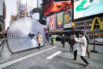 "Window to the heart" Times Square