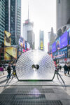 "Window to the heart" Times Square