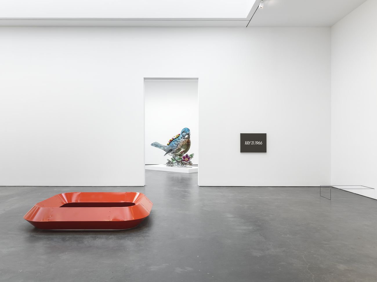 David Zwirner. 25 Years. Installation view at David Zwirner, New York 2018. Courtesy David Zwirner, New York London Hong Kong