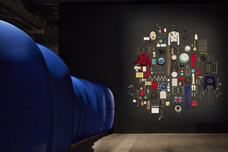 Eva Kot’átková, Stomach of the World, 2017. Installation view at Pirelli HangarBicocca, Milano 2018. Courtesy dell’artista e Pirelli HangarBicocca, Milano. Photo Agostino Osio