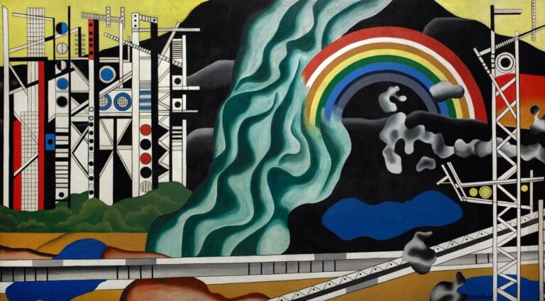 Fernand Léger, Le Transport des forces, 1937. Centre national des arts plastiques, Paris. © CNAP_Photo Yves Chenot © Adagp, Paris 2017