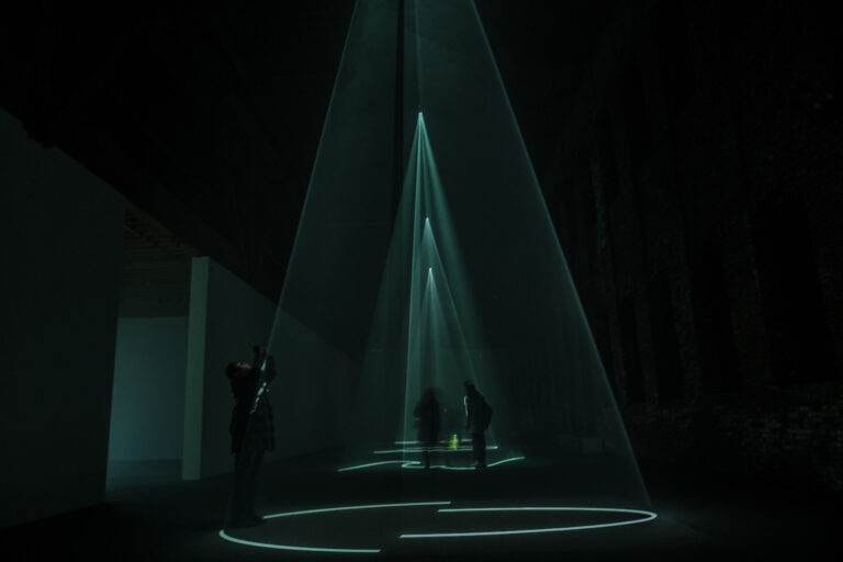 Anthony McCall, Solid Light Works, 2018, ph. Francesca Magnani