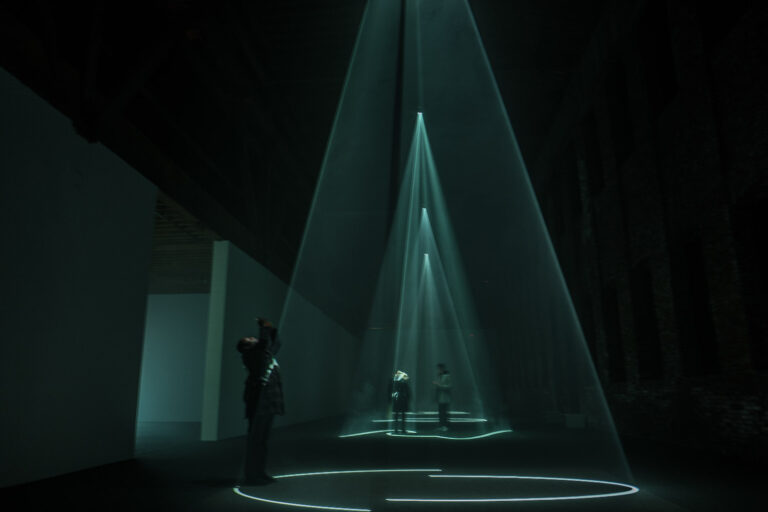 Anthony McCall, Solid Light Works, 2018, ph. Francesca Magnani