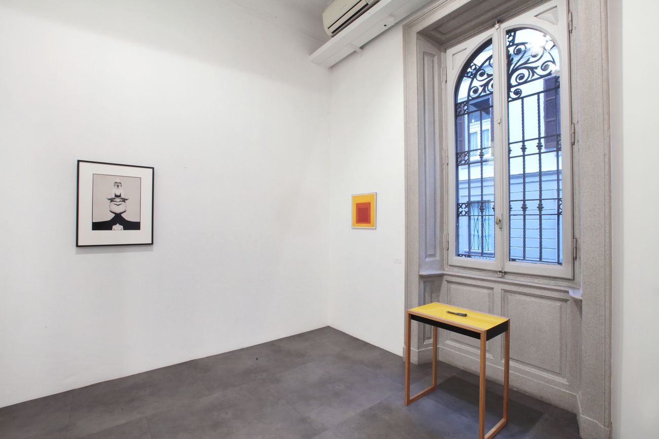 Gavin Turk. History of Art. Exhibition view at Mimmo Scognamiglio Arte Contemporanea, Milano 2018