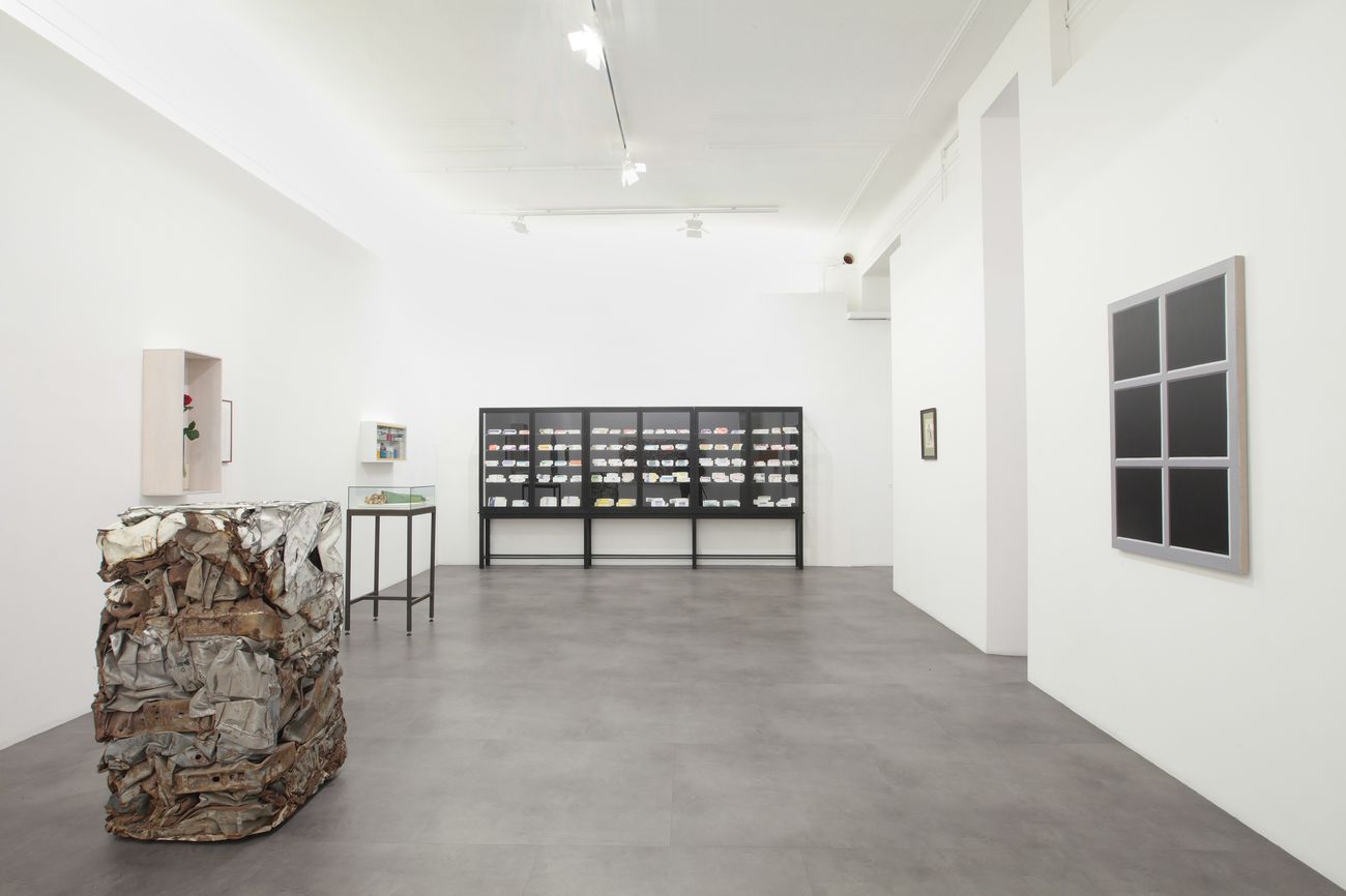 Gavin Turk. History of Art. Exhibition view at Mimmo Scognamiglio Arte Contemporanea, Milano 2018